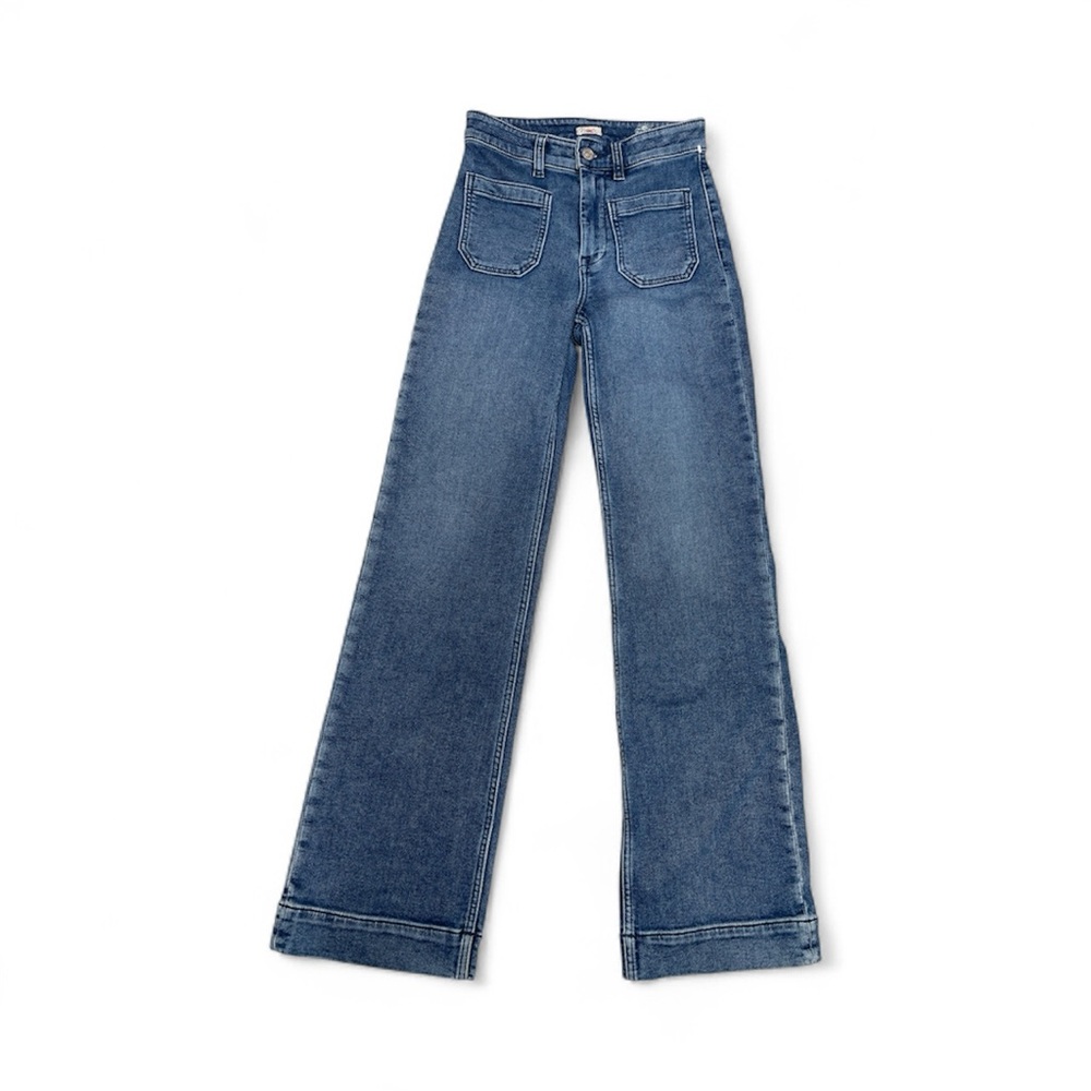 Faherty Second Wave Stretch Terry Patch Pocket An… - image 2